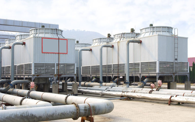 Torres de enfriamiento evaporativo