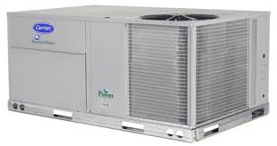 Aire acondicionado con equipo paquete