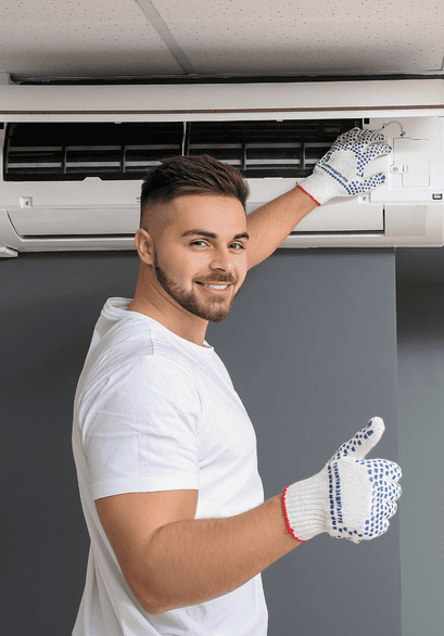 Mantenimiento correctivo de aire acondicionado.