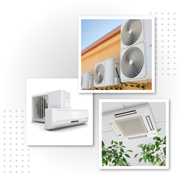 suministro de equipos de aire acondicionado