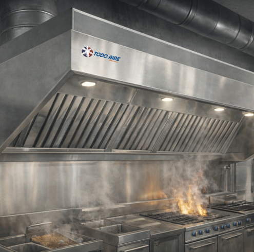 Extracción de aire y ventilación mecánica.