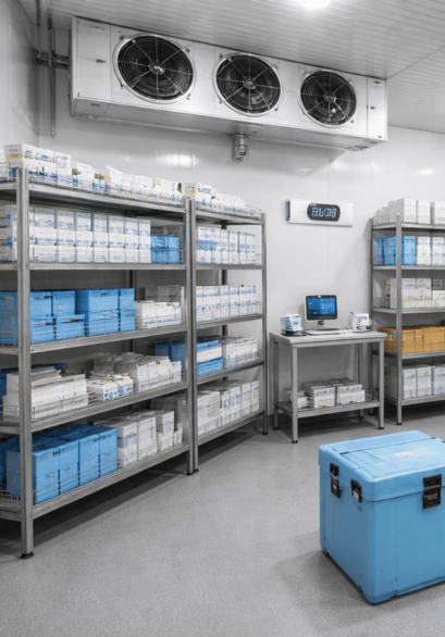 Refigeración industrial y cuartos frios